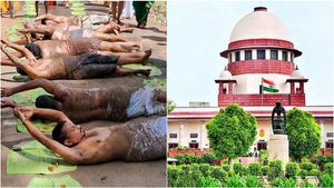 எச்சில் இலையில் உருளும் சம்பிரதாயம்.. முடியவே முடியாது! உச்சநீதிமன்றம் அனுமதி மறுப்பு
