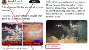 மண்டை மேல் இருந்த கொண்டைய மறந்த பாக். மீடியா! IAF பற்றி புரளி.. இப்படித்தான் சந்தோசபட்டுப்பாங்க போல