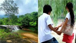 கன்னியாகுமரிக்கு சுற்றுலா வந்த இடத்தில் காதல்.. மாணவருடன் சேர்ந்து கல்லூரி மாணவி தந்த ட்விஸ்ட்