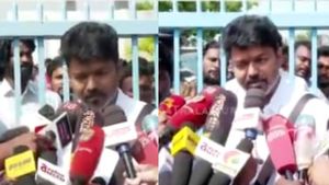 முதல் முறையாக செய்தியாளர்களை சந்தித்த விஜய்.. மதுரையில் திரண்ட தவெக தொண்டர்களுக்கு முக்கிய கோரிக்கை 