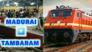 சொந்த ஊர் போக திட்டமிட்டுள்ள பயணிகளுக்கு சர்ப்ரைஸ்.. சென்னை டூ மதுரைக்கு நாளை சிறப்பு ரயில்