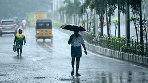சென்னையில் இன்று மழைக்கு வாய்ப்பு.. காலையிலேயே ஜில் அப்டேட்.. மற்ற மாவட்டங்களில் எப்படி? வானிலை