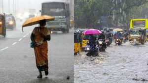 அடுத்த 2 மணி நேரத்துக்கு ஒரே மழைதான்.. சென்னை மட்டுமில்ல! தமிழகம் முழுக்க 27 மாவட்டங்களுக்கு அலர்ட்!