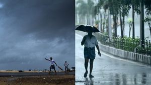 அடுத்த 2 மணி நேரத்திற்கு.. ஜில்லென மாறப் போகும் கிளைமேட்.. 5 மாவட்டங்களில் மழைக்கு வாய்ப்பு