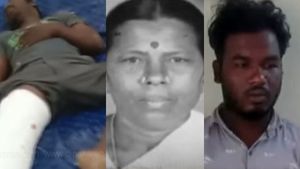 சேலத்தை உலுக்கிய மூதாட்டி கொலை வழக்கு.. கொள்ளையன் நரேஷை சுட்டுப்பிடித்தது போலீஸ்! என்ன நடந்தது 