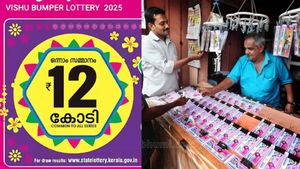 கேரள விஷு பம்பர் லாட்டரி.. ரூ.12 கோடி தட்டி தூக்கியது பாலக்காடு! கோடிகளை அள்ளிய அதிர்ஷ்டசாலி  