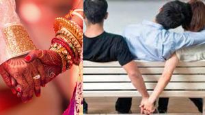கணவருக்கு ஷாக் தந்த பெண்..தாடி ஷேவ் செய்ய மறுத்ததால் மைத்துனனை இழுத்து கொண்டு ஓட்டம்