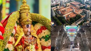 மதுரை மீனாட்சி கோயிலில் மறைந்துள்ள தெய்வீக ரகசியங்கள் தெரியுமா?