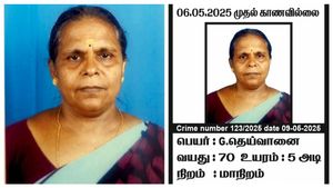 70 வயது கோவை பெண்மணியை காணவில்லை! நீங்க பார்த்தீங்களா?