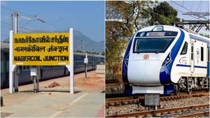 நாகர்கோவில் பயணிகளுக்கு குட் நியூஸ் சொன்ன தெற்கு ரயில்வே! மே 8ம் தேதி முதல் நடக்கப்போகும் மாற்றம்!