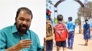 பிஎம்ஸ்ரீ பெயரை சொல்லி.. கல்வி நிதியில் கை வைத்த மத்திய அரசு! வழக்குத் தொடர கேரளா திட்டம்