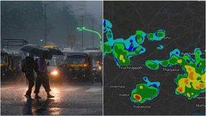 வதக்கி எடுத்த வெயில்.. வேலூருக்கு நிம்மதி செய்தி சொன்ன வெதர்மேன்! சென்னைக்கு மழை இருக்கான்னு பாருங்க