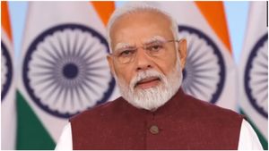 இனி அணுகுண்டு பிளாக்மெயில் வேலைக்கு ஆகாது.. பதிலடி கடுமையாக இருக்கும்! பிரதமர் மோடி திட்டவட்டம்