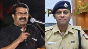 டிஐஜி வருண்குமாருக்கு நற்பெயர் எங்கே இருக்கு? ஜெயிலில் இருந்தாரே.. சீமான் தரப்பு பரபர வாதம்!