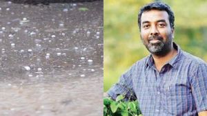 இன்று ஆலங்கட்டி மழை அடிச்சு நொறுக்கப் போகுதாம்.. வெயிலுக்கு மத்தியில் வெதர்மேன் ‘குளுகுளு’ மெசேஜ்!
