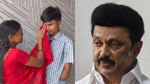 “கண்ணீர் வேண்டாம் தம்பி”.. +2 தேர்வில் சாதித்த மாற்றுத்திறனாளி மாணவருக்கு நம்பிக்கை கொடுத்த ஸ்டாலின்