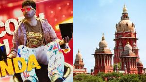 சந்தானம் படத்தின் சர்ச்சை பாடல் வரிகள் நீக்கம்.. டியூனும் மியூட்.. சென்னை ஐகோர்ட்டில் தகவல்