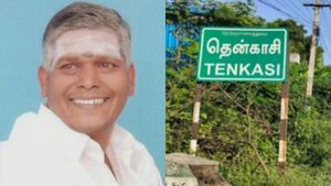 துப்பாக்கியை காட்டி மிரட்டி சிறுமிக்கு பாலியல் தொல்லை.. தென்காசி பாஜக நிர்வாகி மீது வழக்குப்பதிவு!