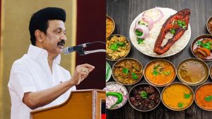 மட்டன், மீன், நாட்டுக்கோழி.. தடபுடலாக ரெடியாகும் கமகம விருந்து.. திமுக பொதுக்குழு உணவுப் பட்டியல்!