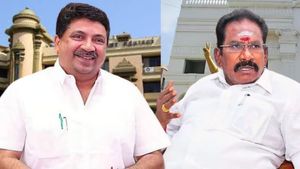 பிடிஆரை ஓரம் கட்டும் திமுக.. மதுரையே கொந்தளிச்சு கிடக்குது! ஜாமீன் அமைச்சரவை.. விளாசிய அதிமுக மாஜி
