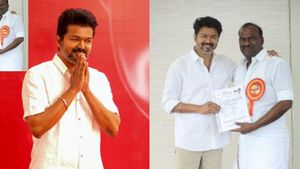 மதுரை மேற்கில் தவெக தலைவர் விஜய் போட்டியா? மாவட்டச் செயலாளர் கொடுத்த பரபர விளக்கம்!