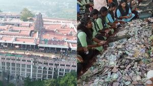 பழனி முருகன் கோவிலில் அதிசயம்.. அள்ள அள்ளத் தங்கம்.. கொட்டிக் கிடந்த வெள்ளி! பரவசமான பக்தர்கள்!