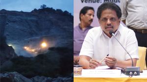 மதுரையில் அனுமதியின்றி நடக்கும் குவாரி பணிகள்.. எல்லாம் சட்டவிரோதம்.. ஆவேசமான சு.வெங்கடேசன்!