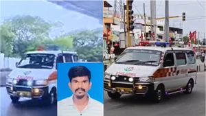நீலகிரியில் 140 கிமீ.. 3 மணி நேரத்தில் கோவை.. சிறுவனை காப்பாற்ற மின்னலாய் வந்த ஆம்புலன்ஸ் ஓட்டுநர் 