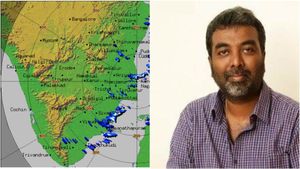 21 ஆண்டுகளுக்கு பிறகு சென்னையில் நடந்த அதிசயம்.. வெதர்மேன் சொன்னதை கவனிச்சீங்களா!