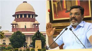 இந்தியா சத்திரம் கிடையாது! உச்சநீதிமன்றம் கறார்! மனிதநேயத்திற்கு புறம்பாக இருக்கிறது - திருமாவளவன்