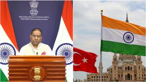 பாகிஸ்தான் விஷயத்தில்.. துருக்கி இதை செய்யும் என்று நம்புகிறோம்! இந்தியா சுளீர்