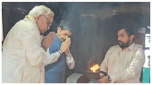 காரமடை எல்லை கருப்பசாமி கோயிலில் சித்தர்கள் தூணுக்கு சிறப்பு பூஜை: ஆளுநர் ஆர்என் ரவி தரிசனம்