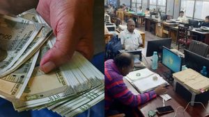 ரூ.20,000 வாங்கியவர்கள் சம்பளம் இனி 57,200.. தயாராகும் 8வது ஊதியக் குழு! அரசு ஊழியர்களுக்கு ஜாக்பாட் 