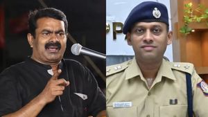 அடுத்த முறை ஆஜராவேன் எனக் கூறிய சீமான் இன்றும் ஏன் வரவில்லை? வருண்குமார் வழக்கில் நீதிமன்றம் கண்டனம்