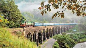 தேனி மக்களின் பல வருட கனவு.. திண்டுக்கல்-சபரிமலை இடையே புதிய ரயில் பாதை திட்டம் நிறைவேறுது 