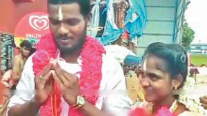 கடைசியாக கொத்தனாருக்கு டாட்டா சொன்ன நர்ஸ் மனைவி.. டக்னு தாலி கட்டிய காதலன்.. கன்னியாகுமரியில் பரபர