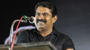 மத்தியில் கூட்டாட்சி.. மாநிலத்தில் குடும்ப ஆட்சி.. கச்சத்தீவை மீட்க ஒரே வழி.. சொல்கிறார் சீமான்!