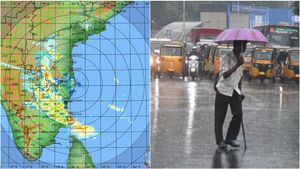 வேலூருல கூட மழைன்னு சொன்னா.. அப்புறம் என்னங்க 'மே' மாதம்? இன்றைய வெதர் அப்டேட்