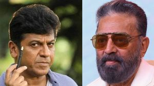 நீங்க செய்வது சரியா? கமல்ஹாசனுக்கு ஆதரவாக வந்த நடிகர் சிவராஜ்குமார்.. மேடையில் கண்சிவந்த ‛சிவண்ணா'!