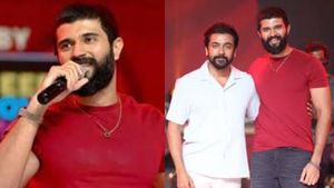 விஜய் தேவரகொண்டா மீது வழக்கு.. சூர்யா படவிழா பேச்சால் SC - ST வன்கொடுமை தடுப்பு சட்டம் பாய்ந்தது