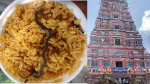 அதிர்ச்சியில் ஓசூர்.. பிரபலமான சந்திர சூடேஸ்வரர் கோவில் பிரசாதத்தில் கிடந்த பாம்பு