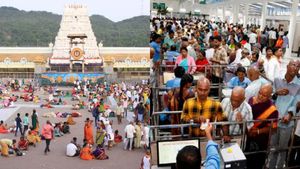 துவாதசி திதியில்! திருப்பதி ஏழுமலையானை தரிசிக்க இத்தனை மணி நேரமா?