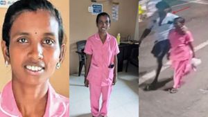 திருப்பூர் நர்ஸின் தோள் மீது கை போட்டு சென்ற நபர்.. சிசிடிவியை பார்த்து ஆடிப்போன மதுரை.. அட கடவுளே