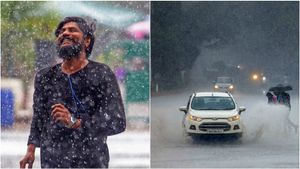 அடுத்த 3 மணி நேரத்தில்.. இந்த 10 மாவட்டங்களில் மழை நின்று பெய்யும்! வீக் எண்ட் பிளானை தள்ளி போடுங்க