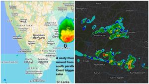 அரபிக் கடலில் நிலை கொண்டிருந்த.. ஆழ்ந்த காற்றழுத்த தாழ்வு பகுதி வலுவிழந்தது!