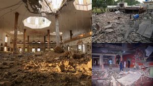 சல்லி சல்லியான கட்டமைப்பு.. பாகிஸ்தான் பழைய நிலைக்கு திரும்ப 10 வருடங்கள் ஆகுமாம்