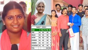 வாணியம்பாடி சுஹாசினி, வள்ளியூர் சுனில், கோவை ராணி.. தாளாளருக்கு முத்தம்! நெகிழ வைத்த பிளஸ் 2 ரிசல்ட்