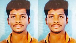 வேலூர் கவுசிக்கிற்கு எமனாக எதிரே வந்த டிராக்டர்.. பிளஸ் 2 தேர்வில் நல்ல மார்க்.. உருகும் நண்பர்கள்