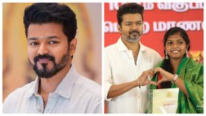 நீட்: மாணவர்களிடம் தவறான கருத்தை பரப்பாதீங்க.. தவெக விஜய்க்கு மாணவர் அமைப்பினர் கடும் கண்டனம்