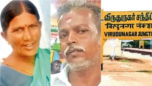 விருதுநகரில் கிணற்றில் விழுந்த மகள்.. காப்பாற்ற குதித்த மாமியார்..  பின்னாடியே குதித்த மருமகன்